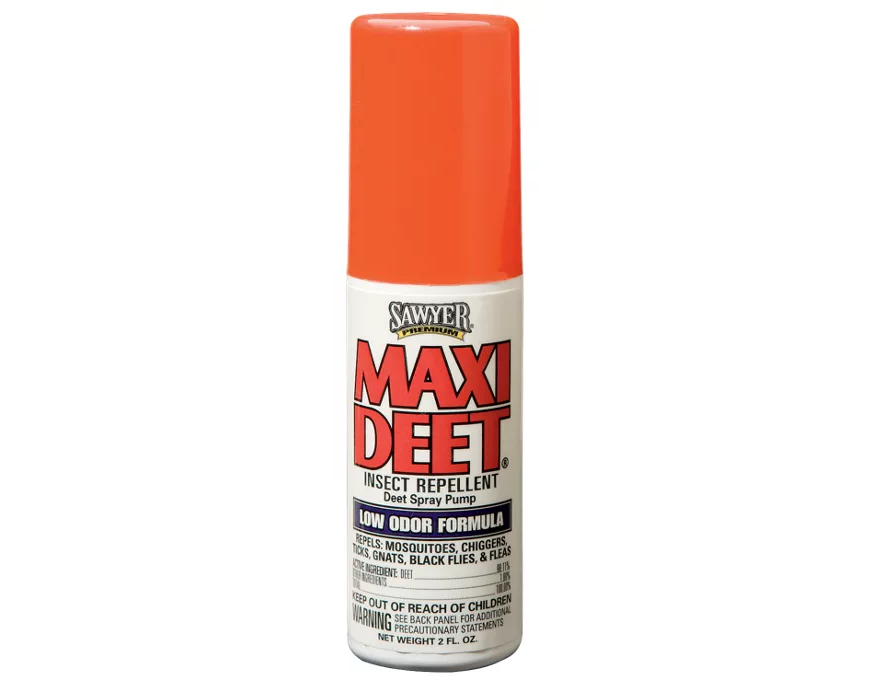 Maxi Deet Insect Repellent - First Aid Safety